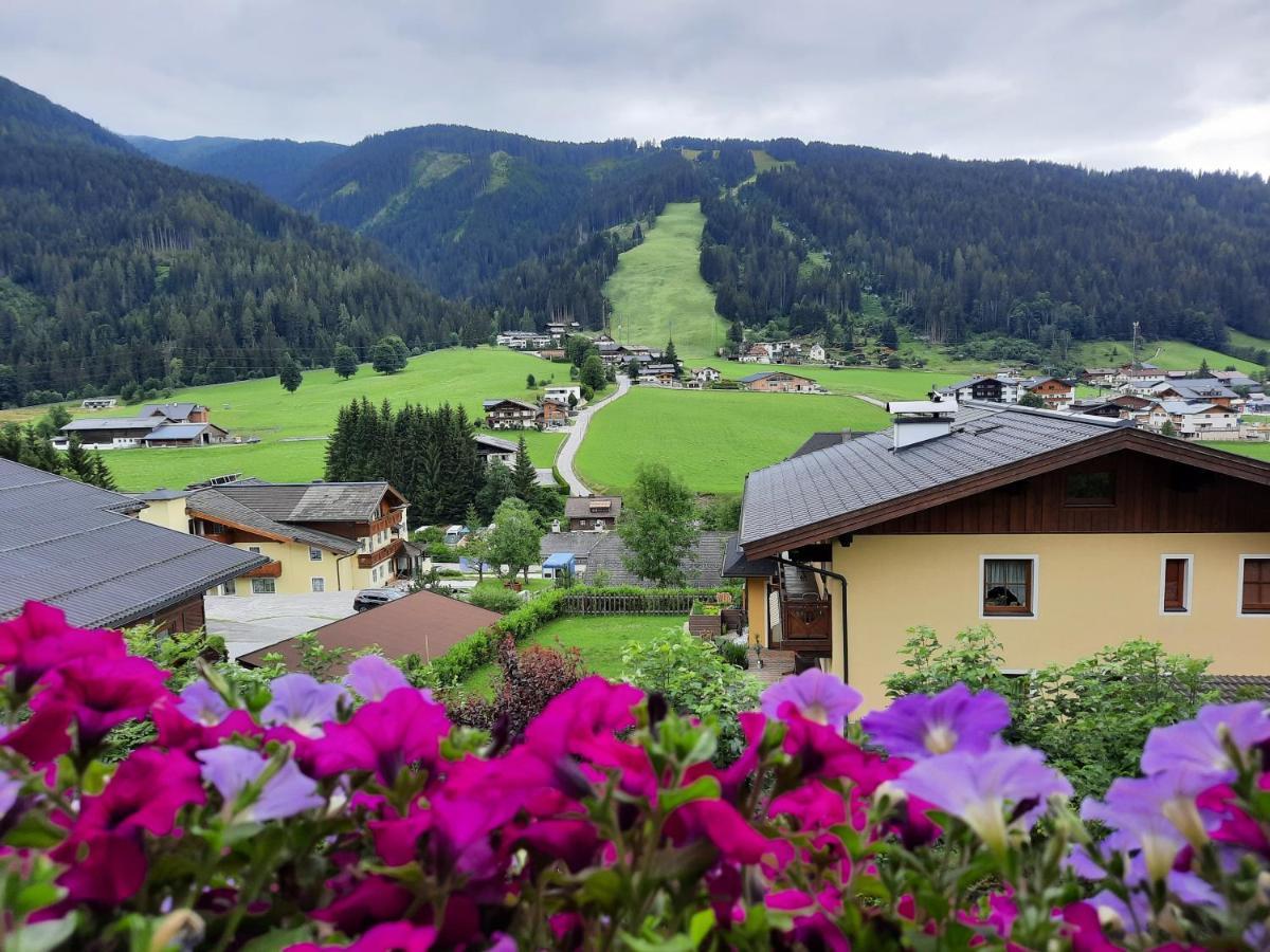 Apartament Haus Traninger Flachau Zewnętrze zdjęcie