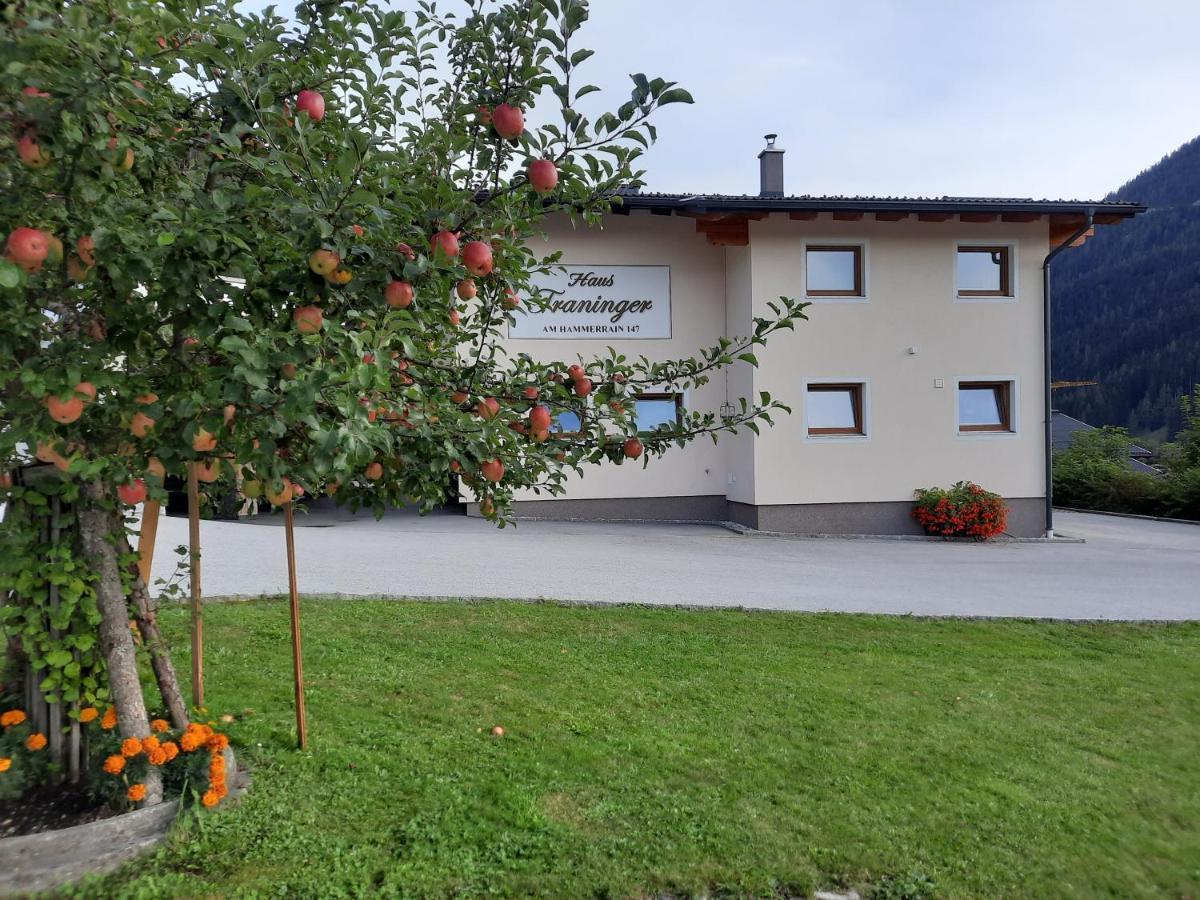 Apartament Haus Traninger Flachau Zewnętrze zdjęcie