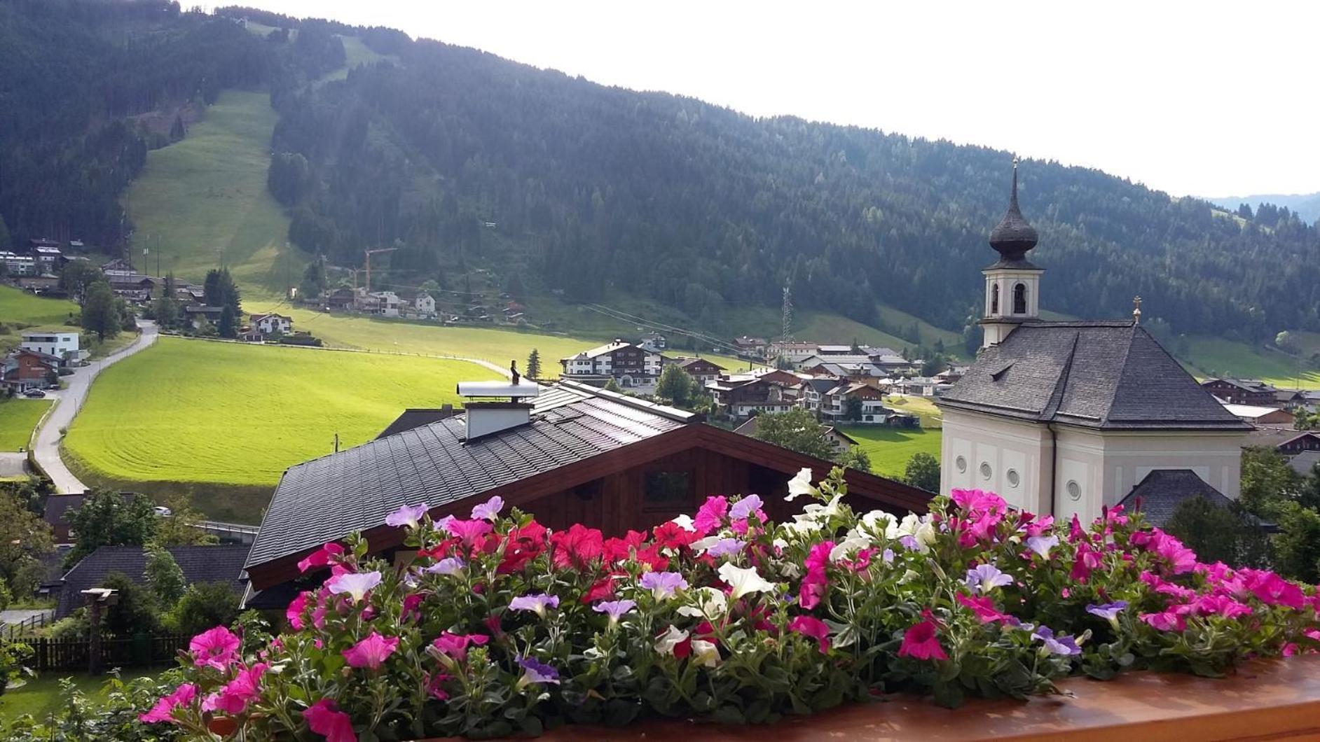 Apartament Haus Traninger Flachau Zewnętrze zdjęcie