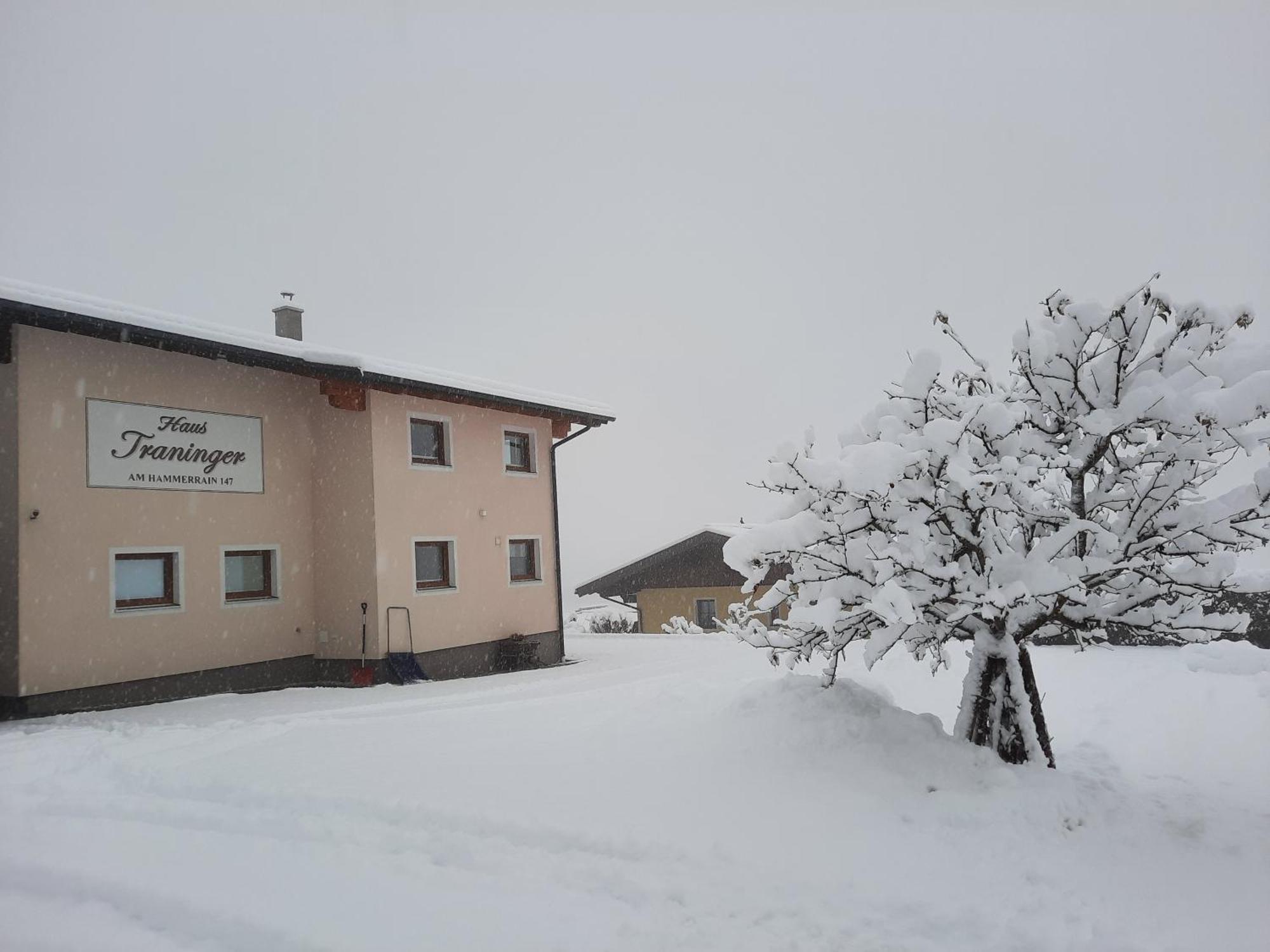 Apartament Haus Traninger Flachau Zewnętrze zdjęcie