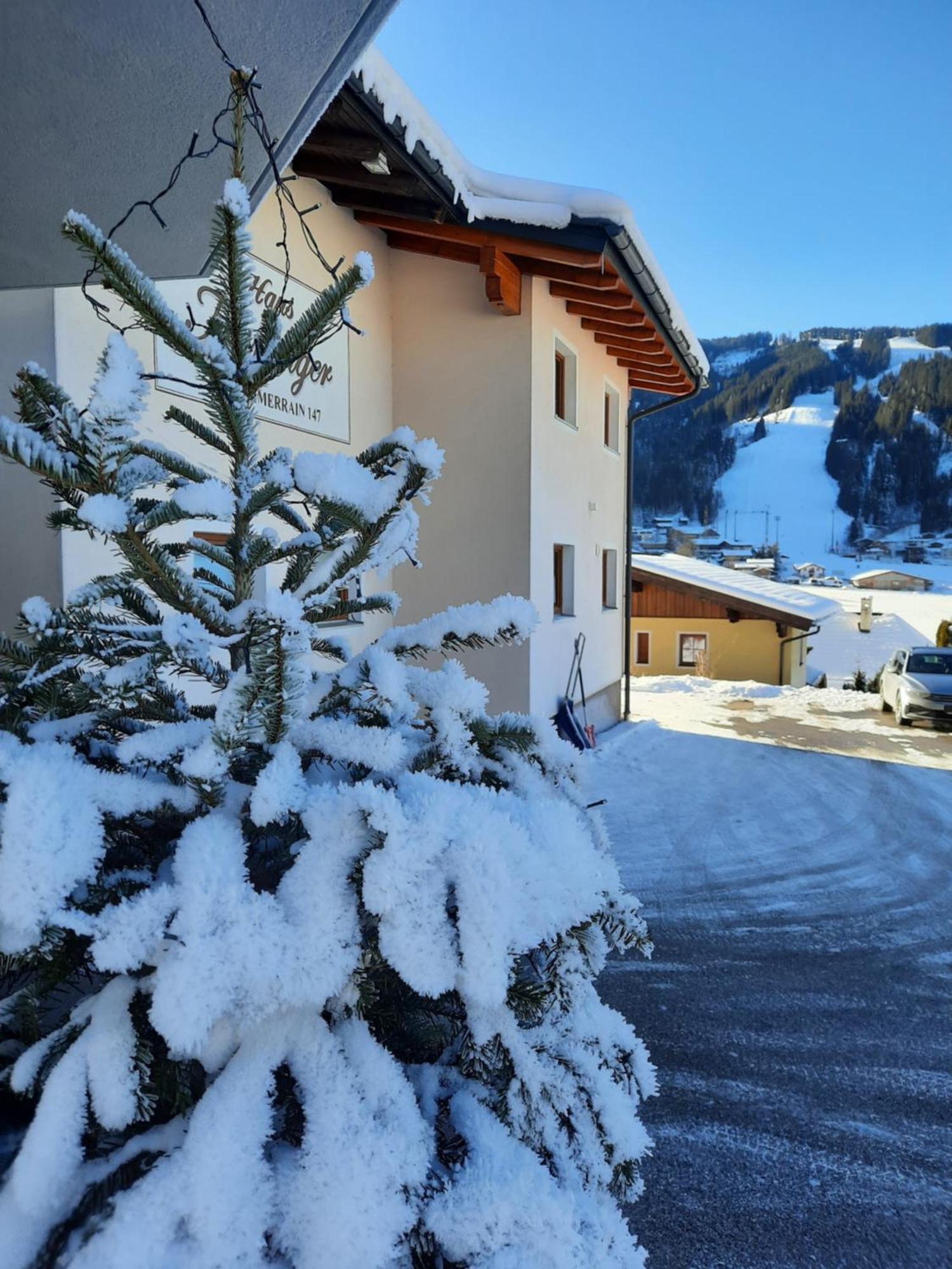 Apartament Haus Traninger Flachau Zewnętrze zdjęcie