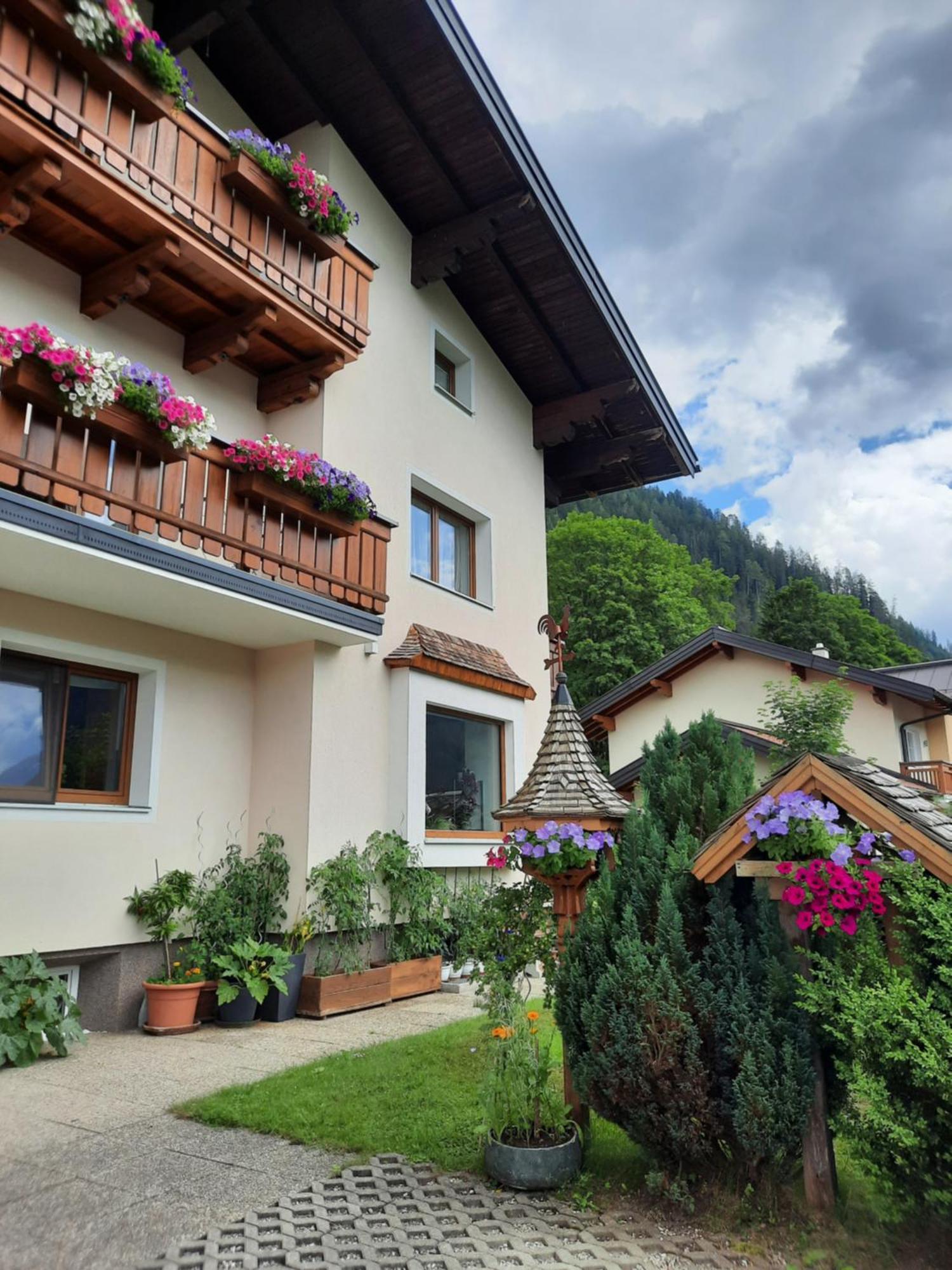 Apartament Haus Traninger Flachau Zewnętrze zdjęcie