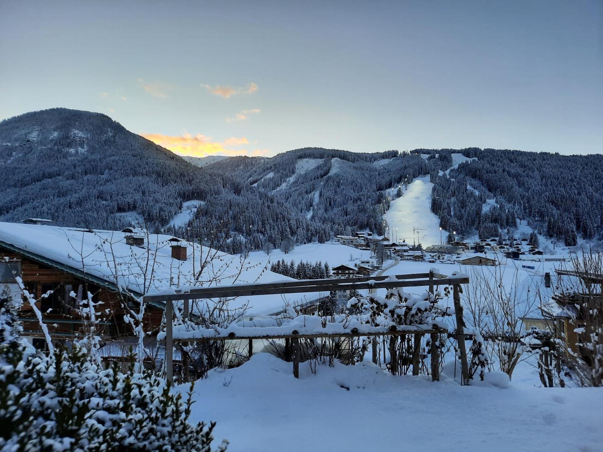 Apartament Haus Traninger Flachau Zewnętrze zdjęcie