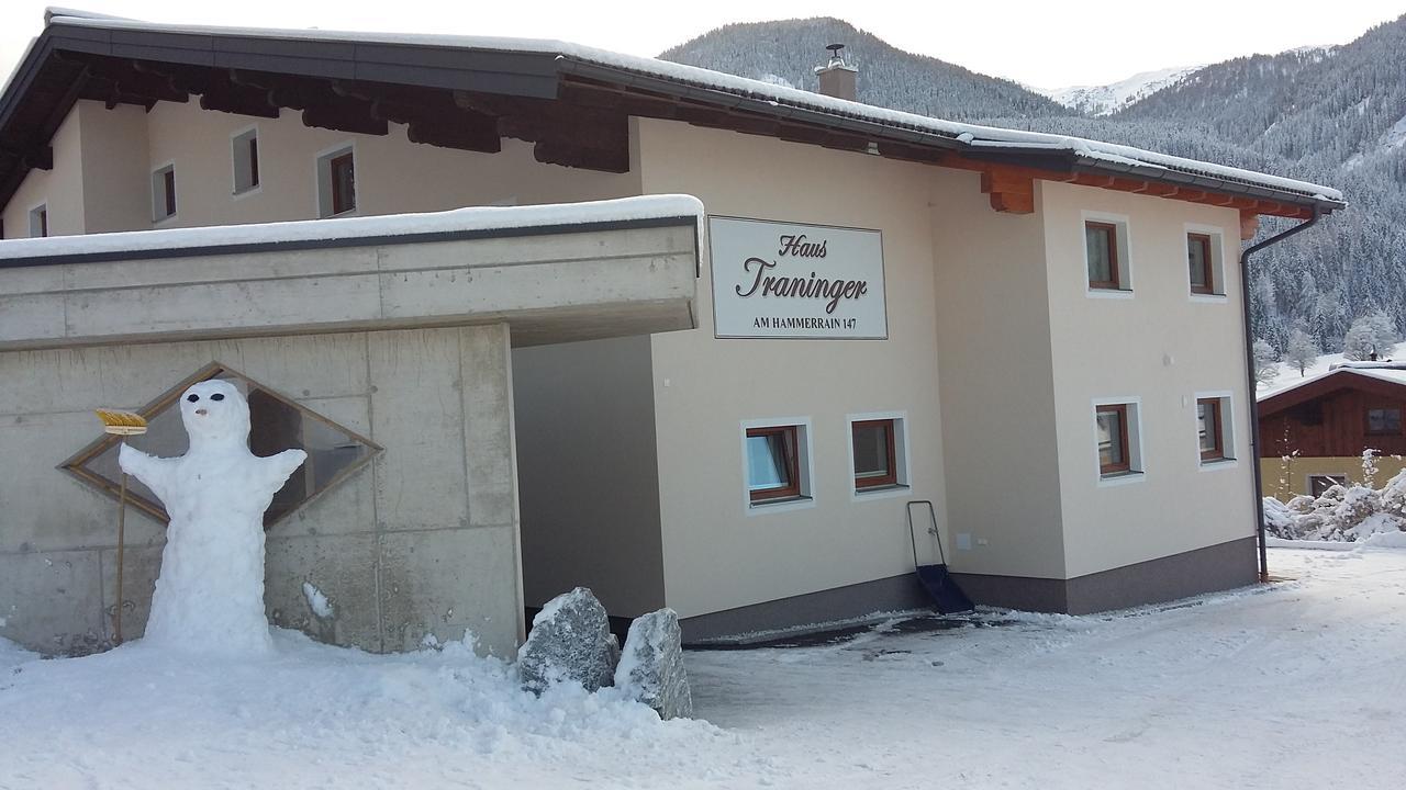 Apartament Haus Traninger Flachau Zewnętrze zdjęcie