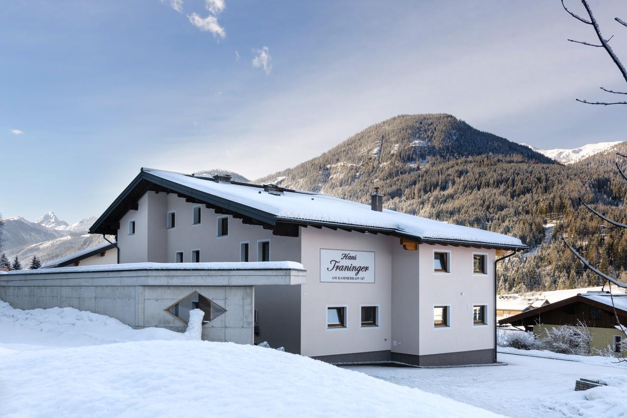Apartament Haus Traninger Flachau Zewnętrze zdjęcie
