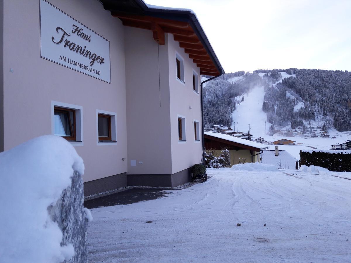 Apartament Haus Traninger Flachau Zewnętrze zdjęcie