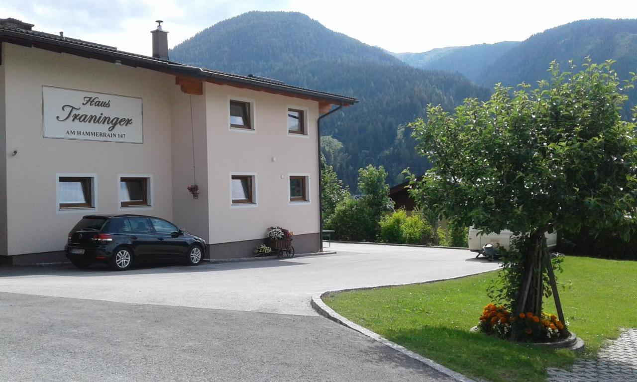 Apartament Haus Traninger Flachau Zewnętrze zdjęcie