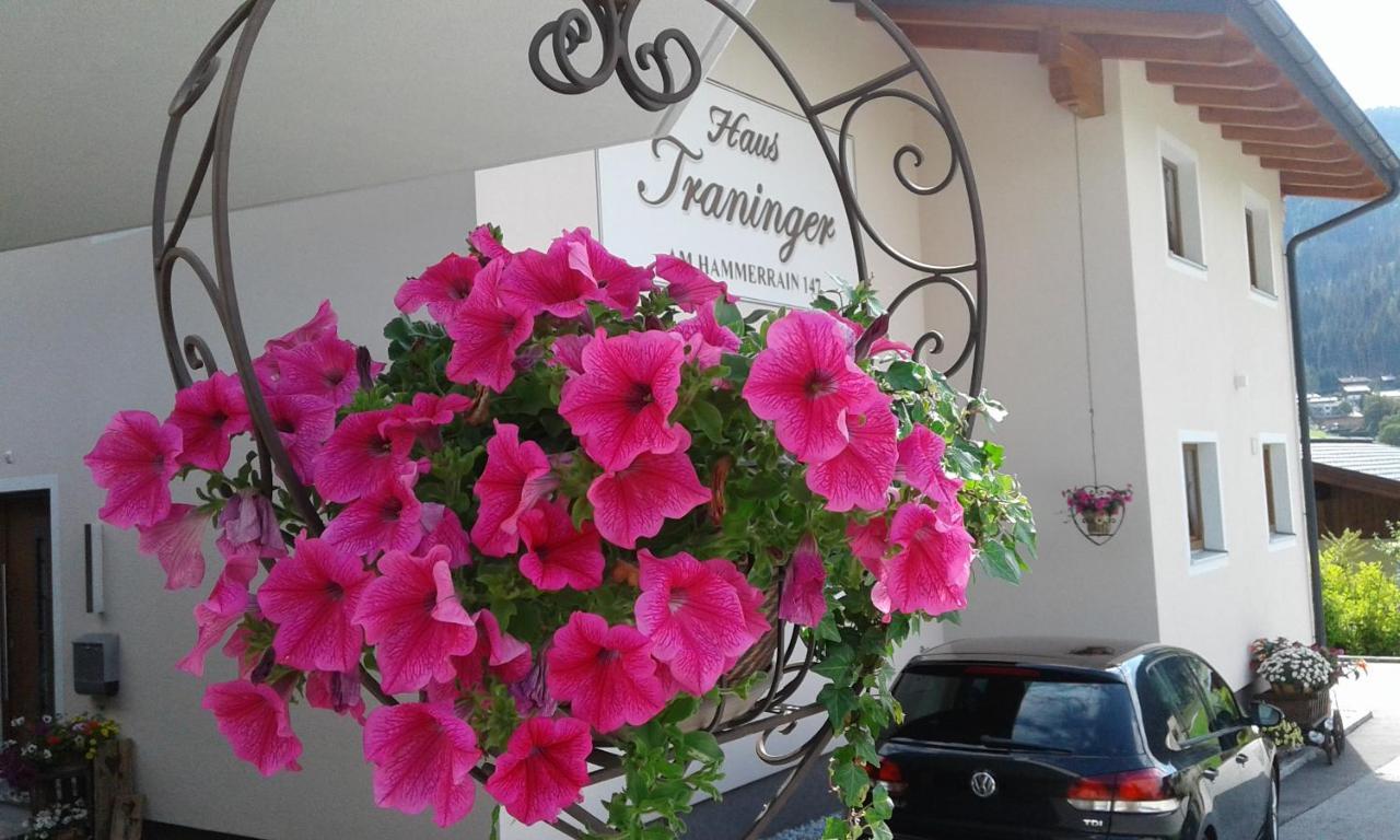 Apartament Haus Traninger Flachau Zewnętrze zdjęcie
