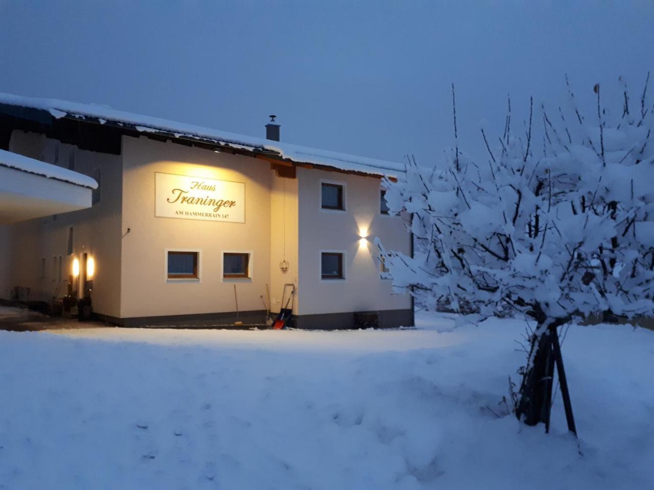 Apartament Haus Traninger Flachau Zewnętrze zdjęcie